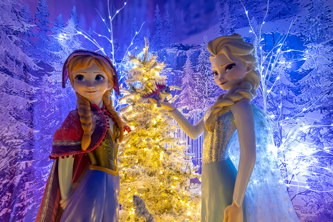 Electronic Ice Castle